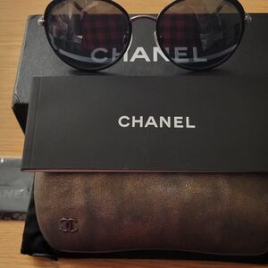 SOLD. Chanel sunglasses (updated pics)